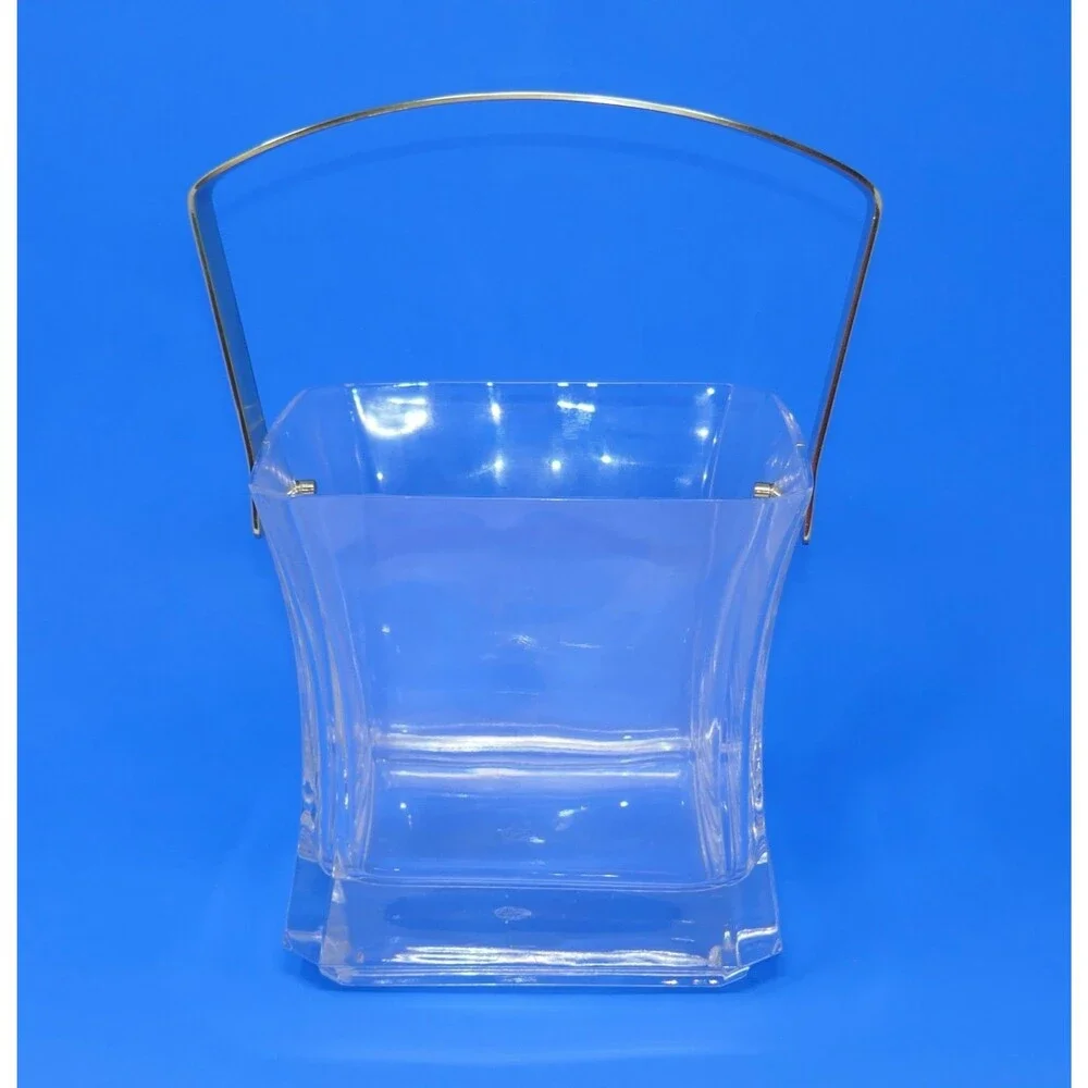 Cristallo di Censo Italia Crystal Drinkware Ice Bucket